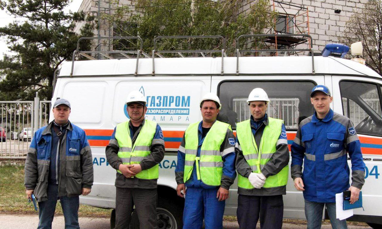 Сотрудники «Газпром газораспределение Самара» отработали действия при аварийной ситуации