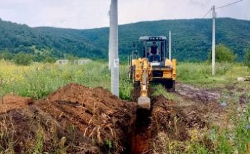 В селе Ширяево началась газификация участков для многодетных семей В селе Ширяево началась газификация участков для многодетных семей