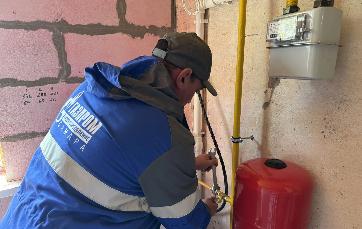 Более 300 договоров с участниками программы догазификации льготных категорий заключено в «Газпром газораспределение Самара» 
