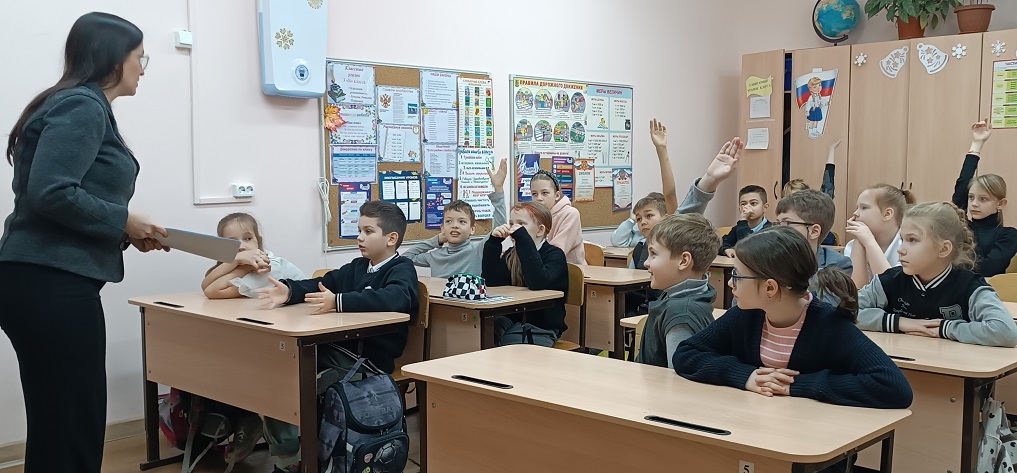 Сотрудники «Газпром межрегионгаз Самара» продолжают рассказывать школьникам о правилах при использовании газа в быту