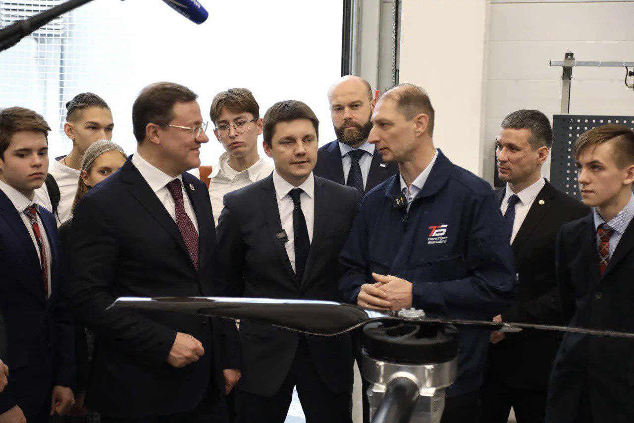 В Самарской области газифицировано производство беспилотных авиационных систем
