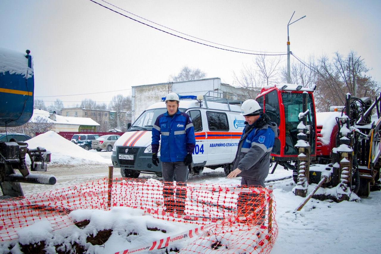 «Газпром газораспределение Самара» повышает надежность газоснабжения потребителей в Жигулевске