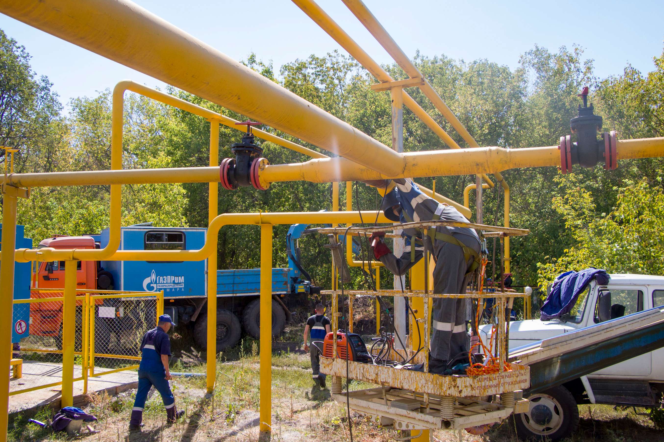 «Газпром газораспределение Самара» повысил надежность газоснабжения потребителей в с. Ягодное