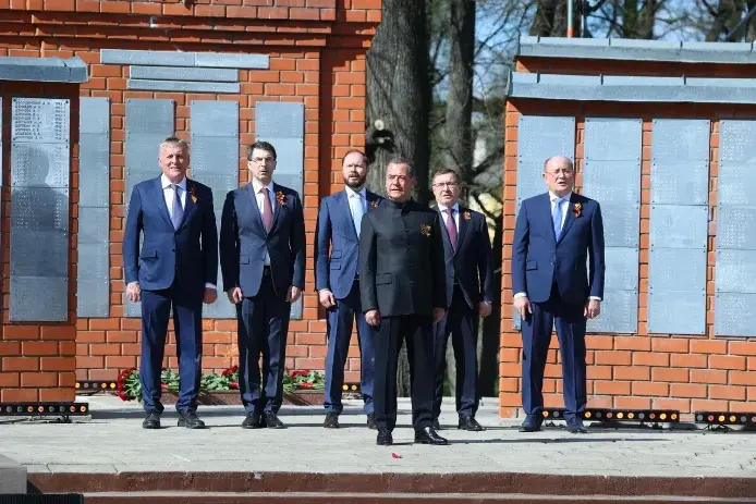 12 Вечных огней зажглись в рамках Всероссийской акции «Храним огонь Победы»