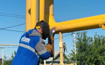 В селе Александровка Ставропольского района завершена реконструкция газопровода