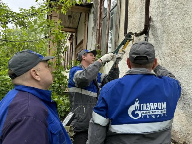 В Жигулевске начались отключения газа в многоквартирных домах  за нарушение правил эксплуатации газового оборудования 