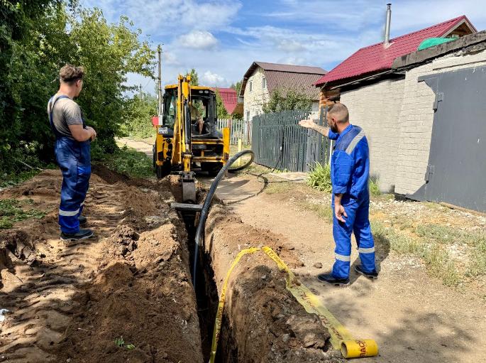 Специалисты «Газпром газораспределение Самара» начали догазификацию СНТ «Авиатор – Гвардейцы» в Кинельском районе Специалисты «Газпром газораспределение Самара» начали догазификацию СНТ «Авиатор – Гвардейцы» в Кинельском районе