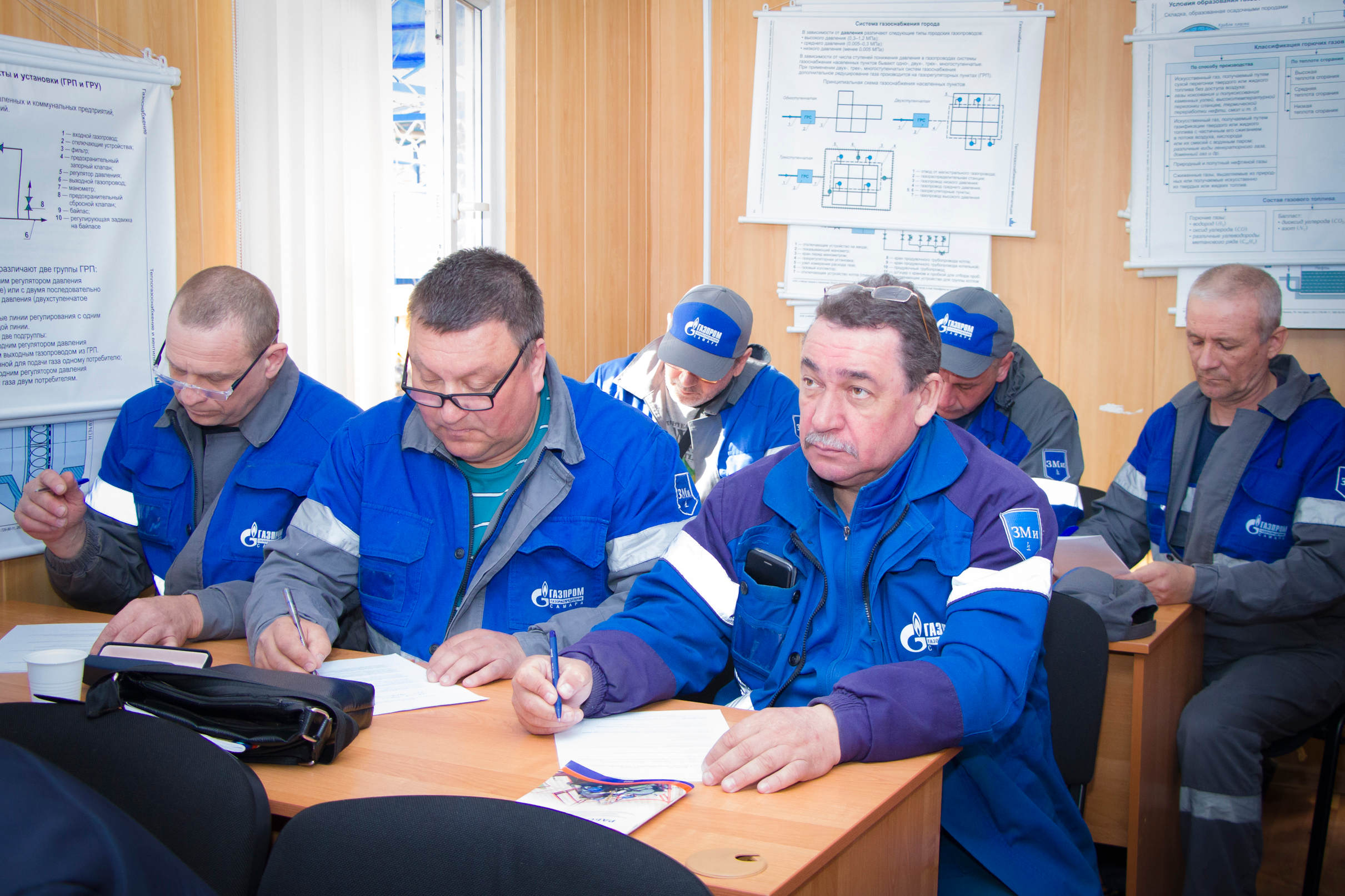 «Газпром газораспределение Самара» совершенствует работу аварийно-спасательной службы