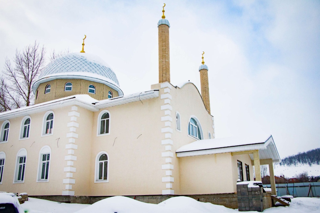 В Жигулевске Самарской области газифицирована новая мечеть