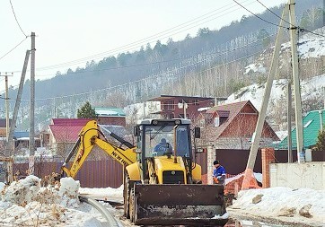 В с. Ширяево началась догазификация дачного товарищества