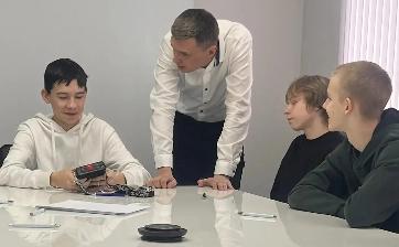 Школьники познакомились с работой в газовой отрасли на экскурсии в «Газпром газораспределение Самара»