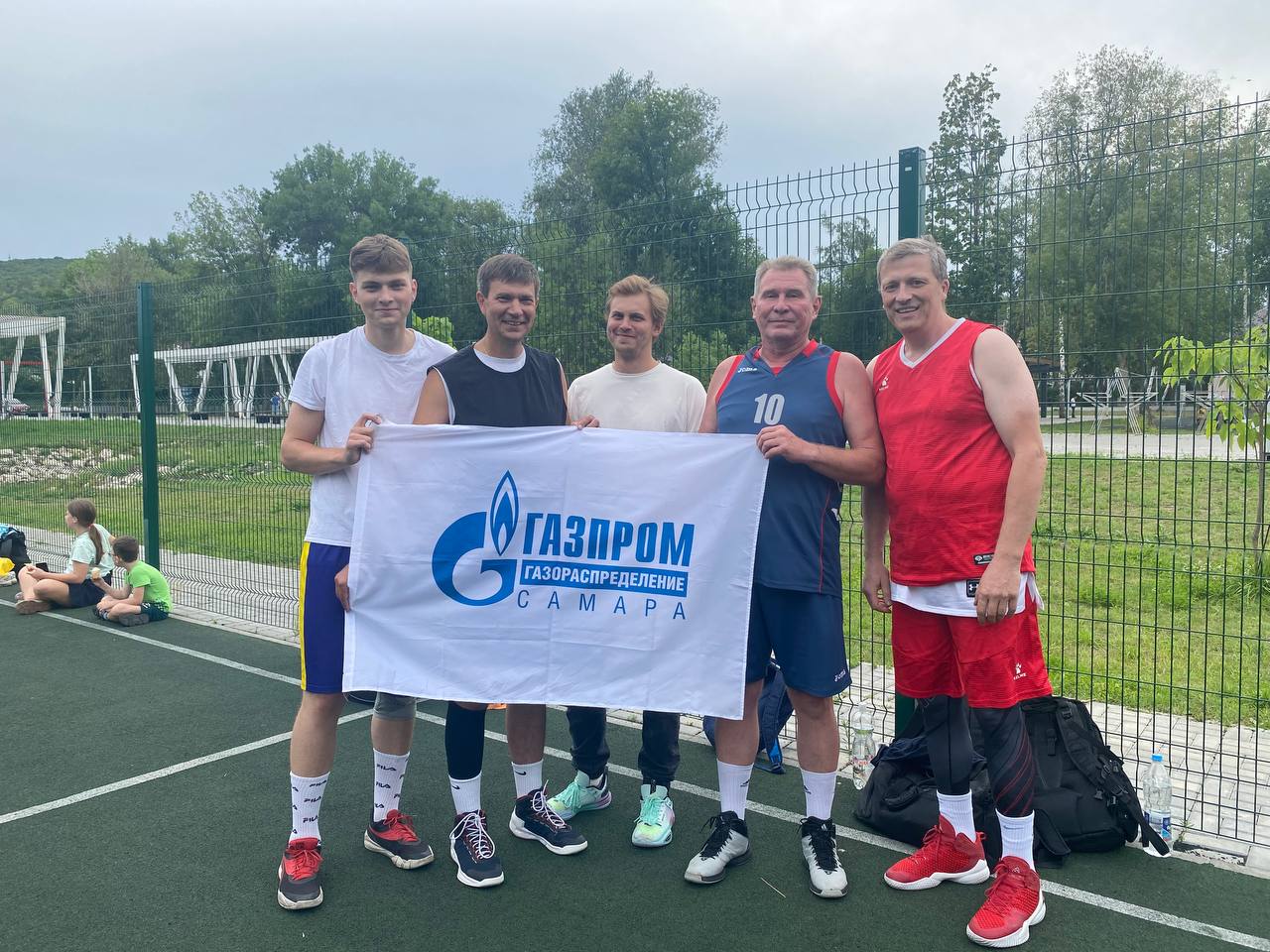 Команда «Газпром газораспределение Самара» стала призером баскетбольного турнира спартакиады «Трудовые резервы - 2023» г. Жигулевска