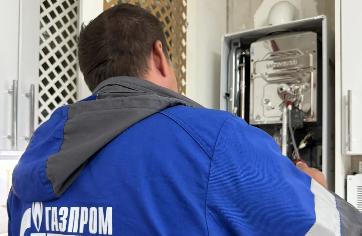 В I полугодии техническое обслуживание газового оборудования провели для 9240 абонентов
