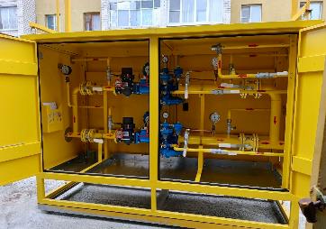«Газпром газораспределение Самара» произвел замену шкафного газорегуляторного пункта в Жигулевске «Газпром газораспределение Самара» произвел замену шкафного газорегуляторного пункта в Жигулевске