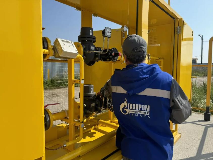 Выполнена догазификация СНТ «Дубки» в Жигулевске 