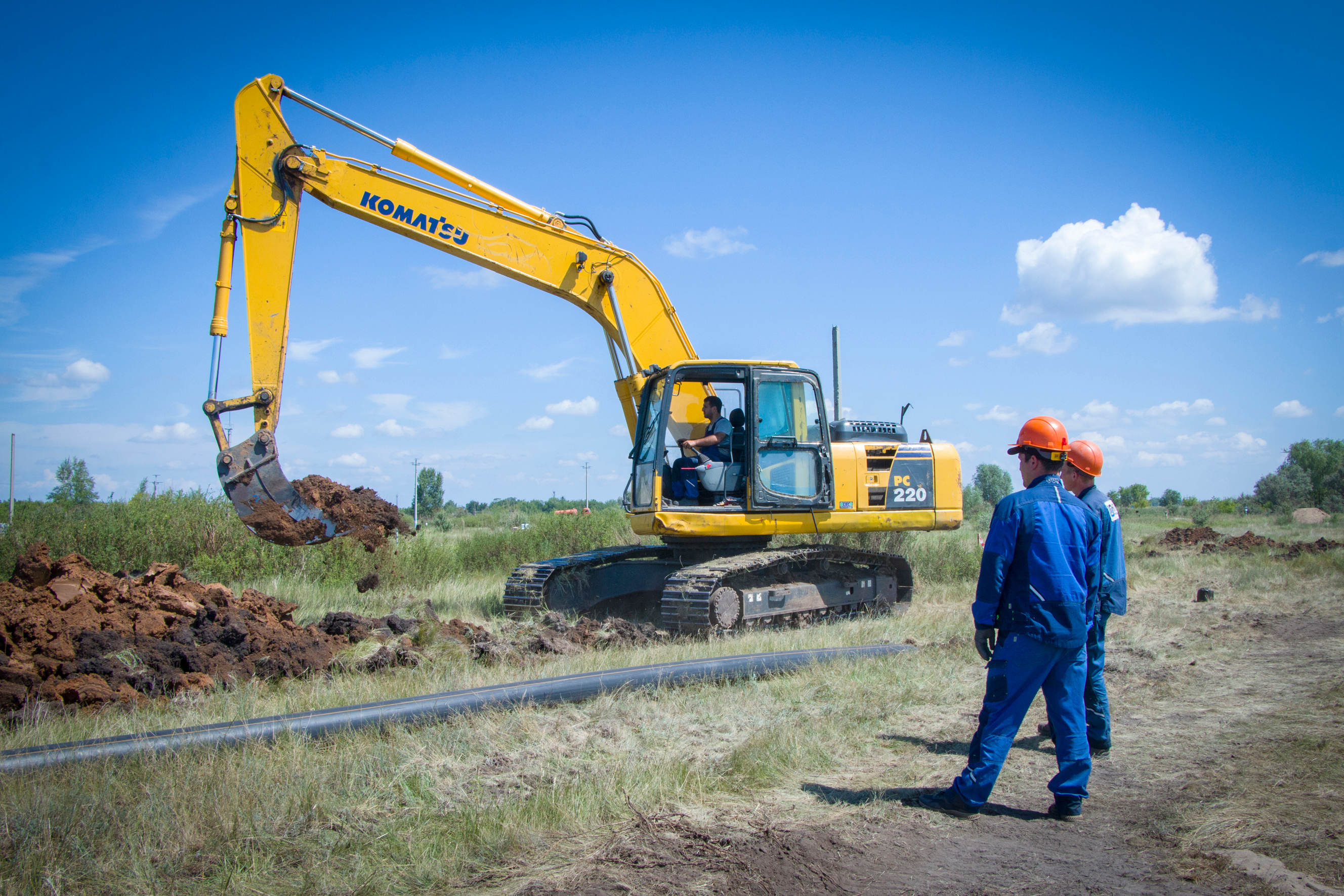 Реконструкция газопровода «Похвистнево – Самара» завершена на 80 процентов