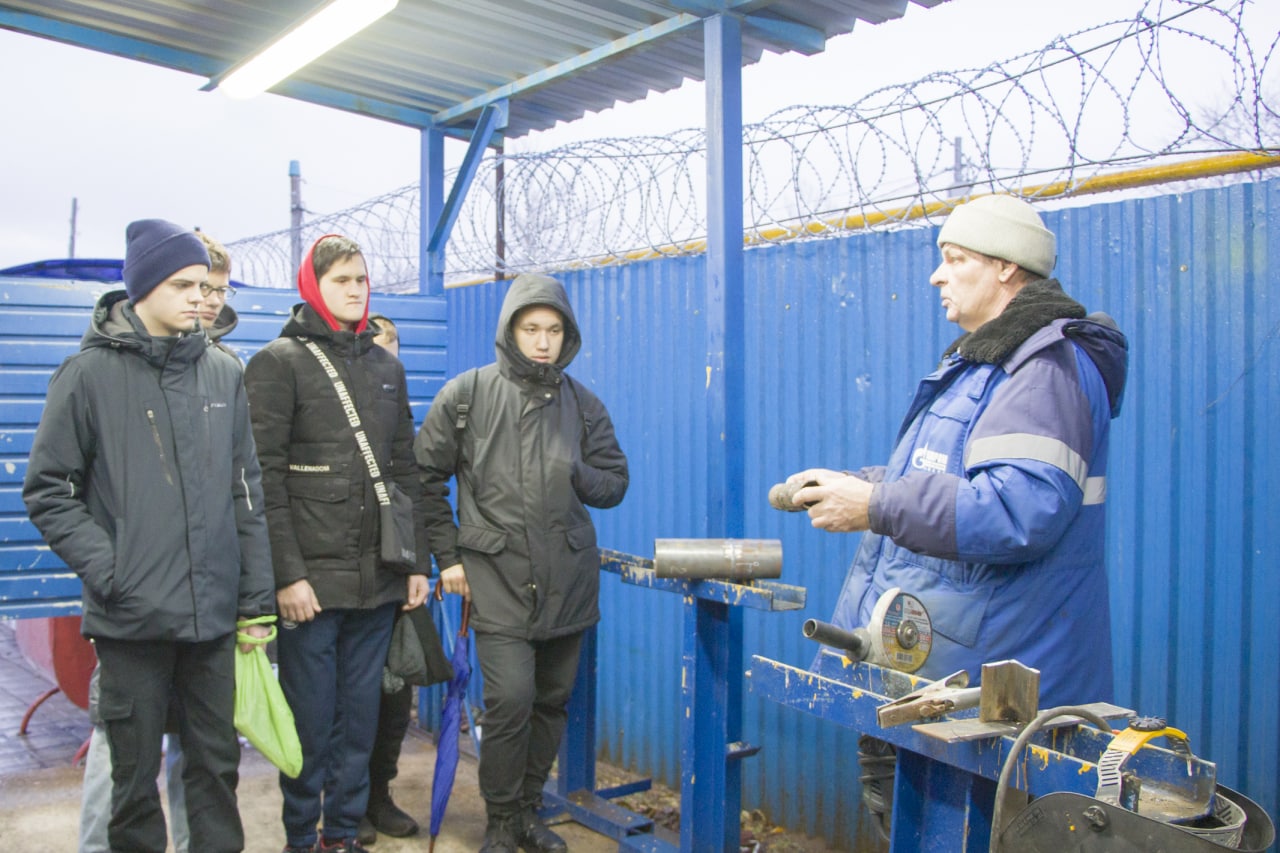 Сотрудники «Газпром газораспределение Самара» познакомили студентов с профессиями газовой отрасли 