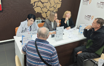 Представители «Газпром газораспределение Самара» приняли участие во Всероссийской ярмарке вакансий