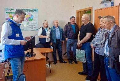 Представители «Газпром газораспределение Самара» проводят кадровые мероприятия для потенциальных сотрудников 