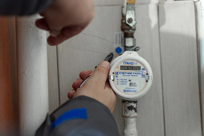Заявку на опломбировку счетчика газа удобно подать  в личном кабинете потребителя «Мой ГАЗ»