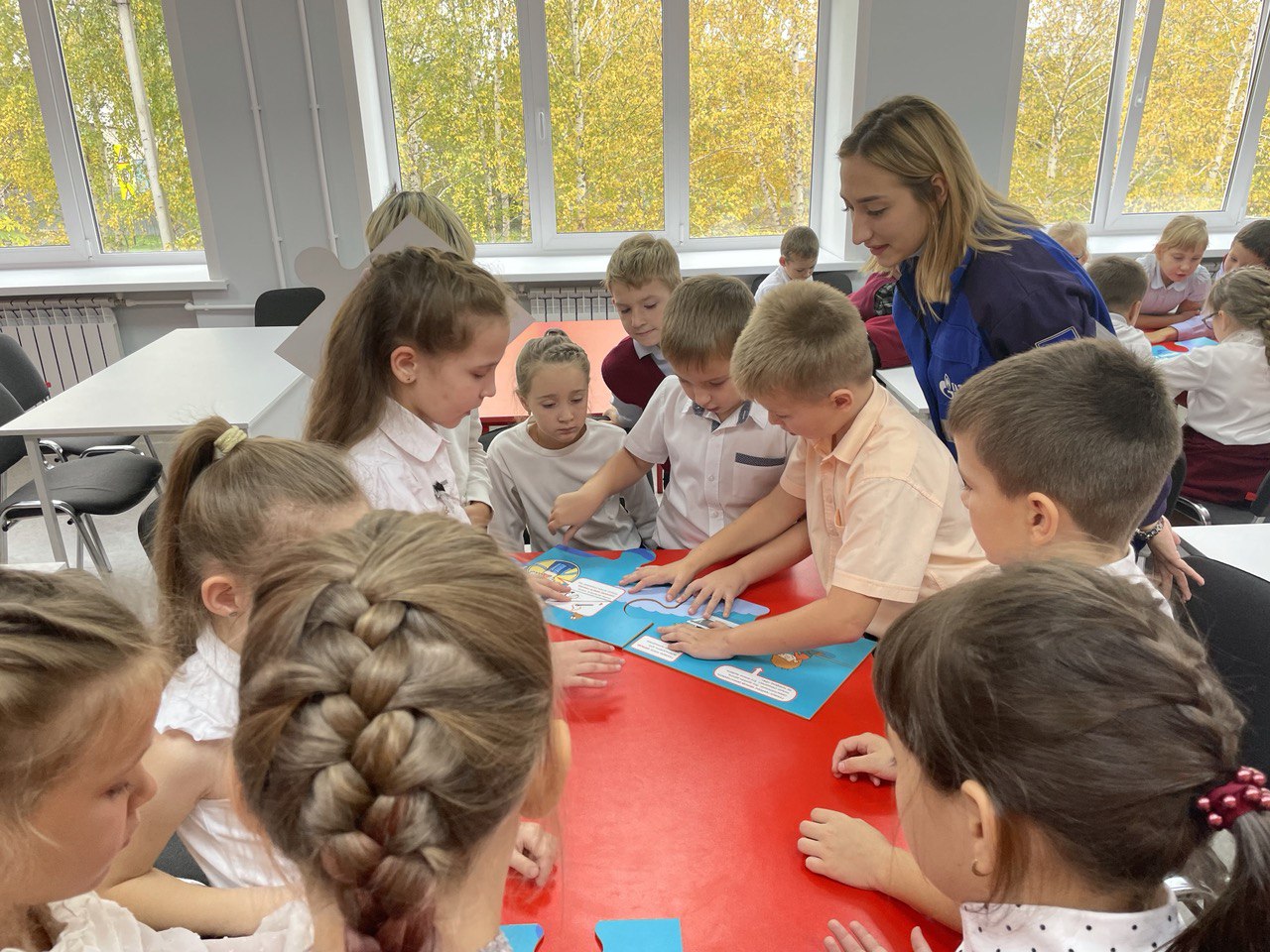 Более 200 школьников Самарского региона обучили основам газовой безопасности