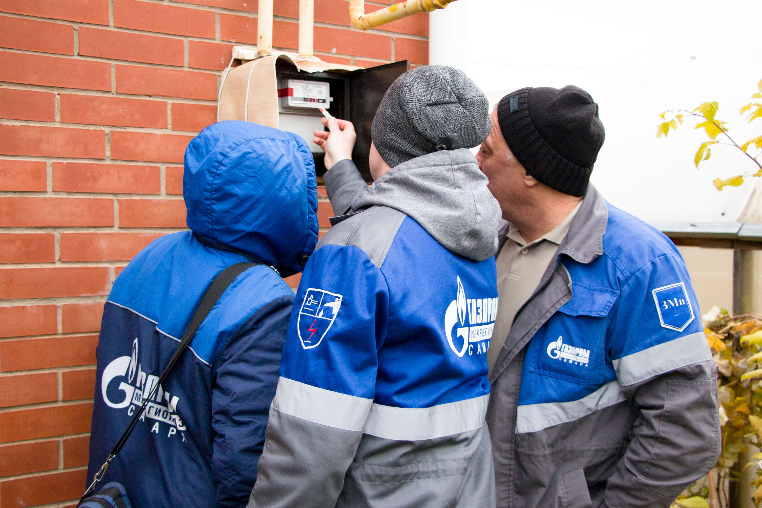 Газовики провели контрольные мероприятия в с.Ягодное Самарской области