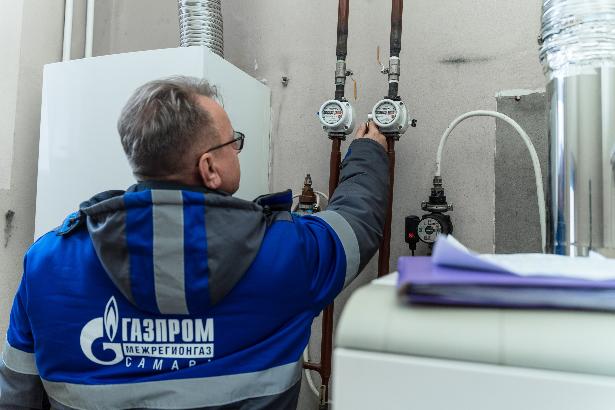 За 10 месяцев контролеры «Газпром межрегионгаз Самара» проверили приборы учета газа у 175 тысяч абонентов 