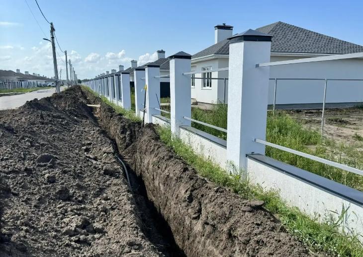 Начался второй этап догазификации коттеджного поселка  «Новое Ягодное» Ставропольского района  
