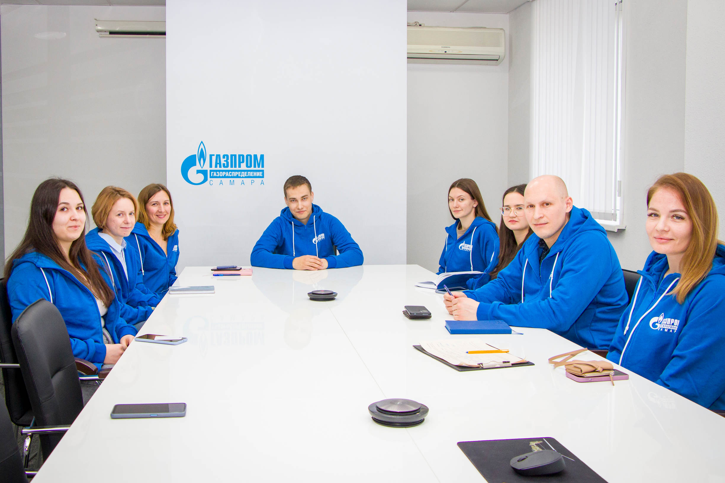 В «Газпром газораспределение Самара» создан корпоративный волонтёрский центр