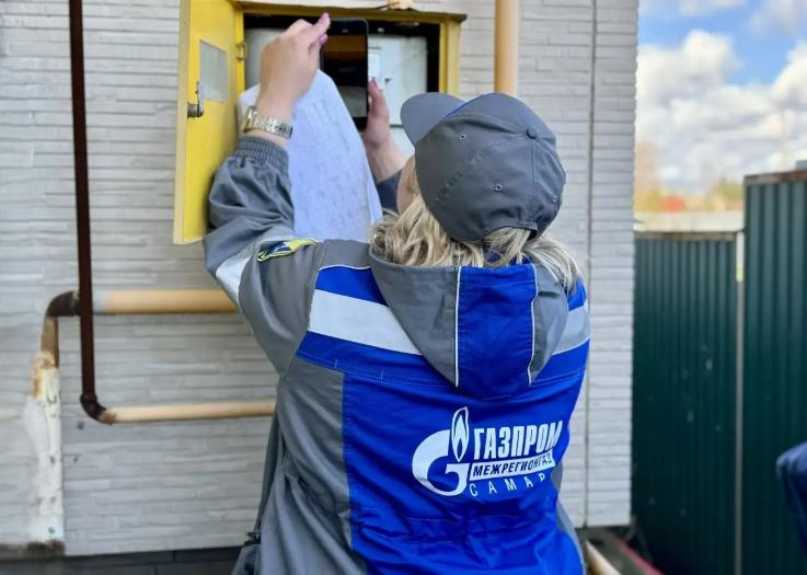 За полгода контролеры «Газпром межрегионгаз Самара» провели  86 тысяч проверок работоспособности приборов учета 