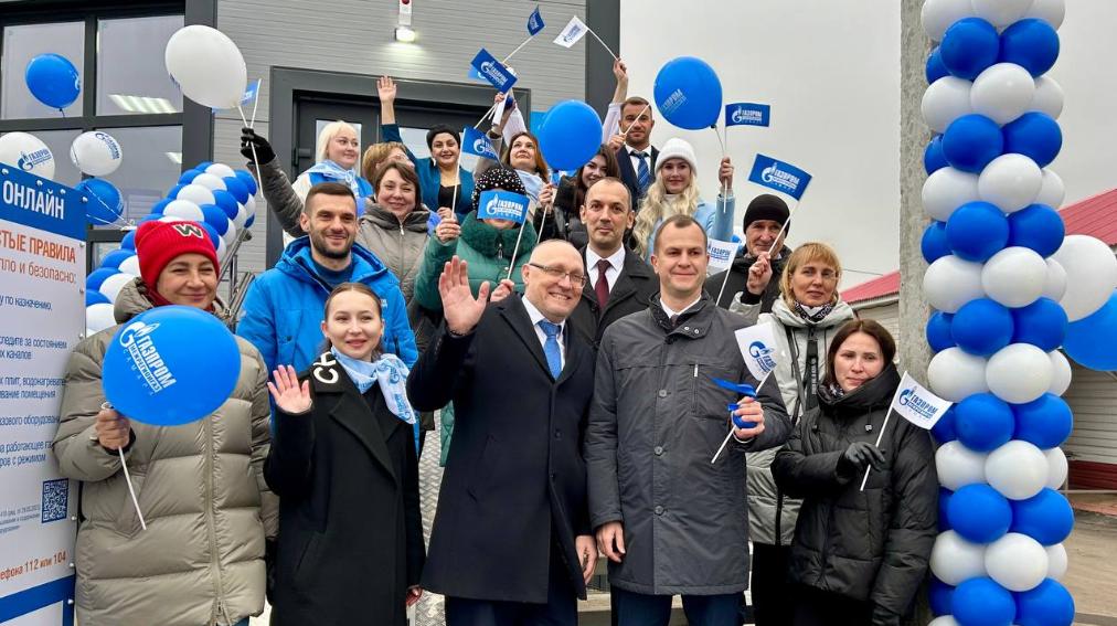 В селе Красный Яр Самарской области открылся новый клиентский центр «Газпром межрегионгаз Самара»