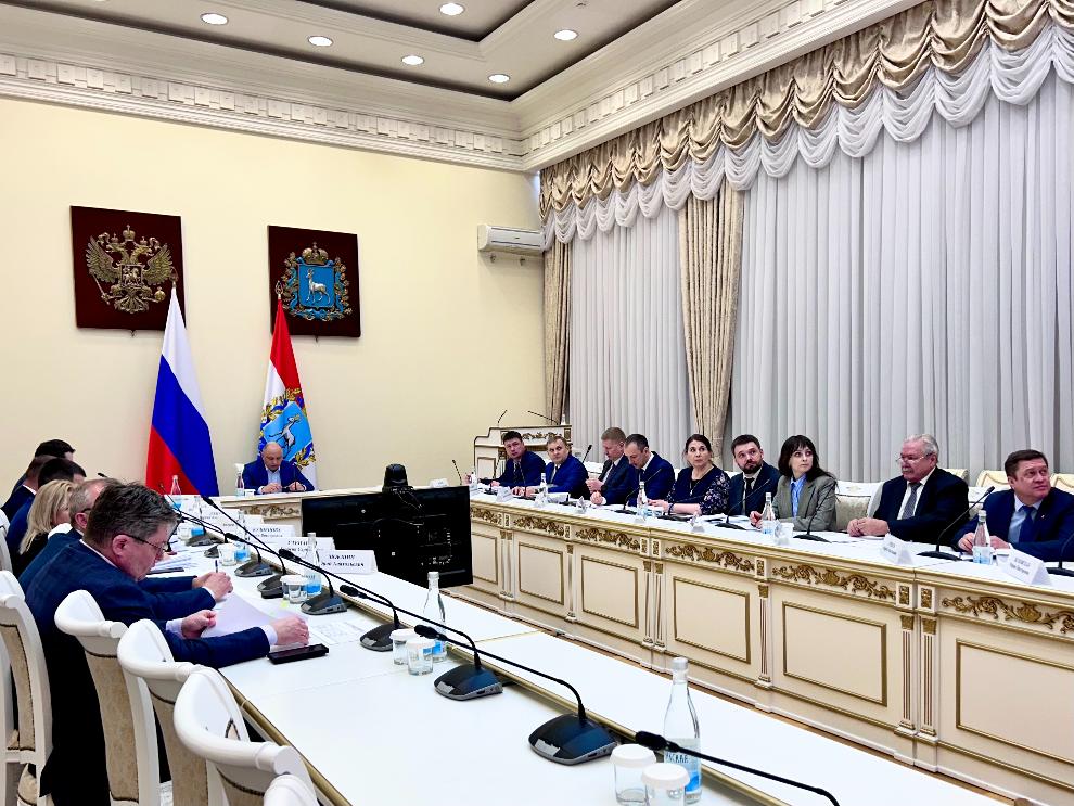 На заседании регионального штаба по газификации Самарской области обсудили планы работы газовых компаний и представителей власти 