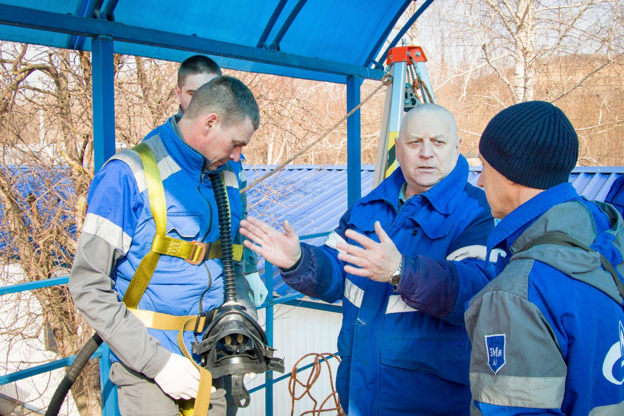 «Газпром газораспределение Самара» совершенствует работу аварийно-спасательной службы